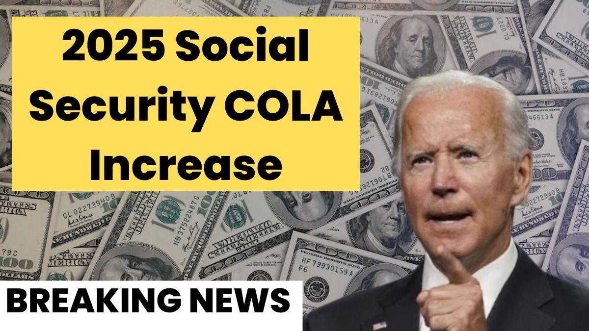 2025 Social Security COLA Increase