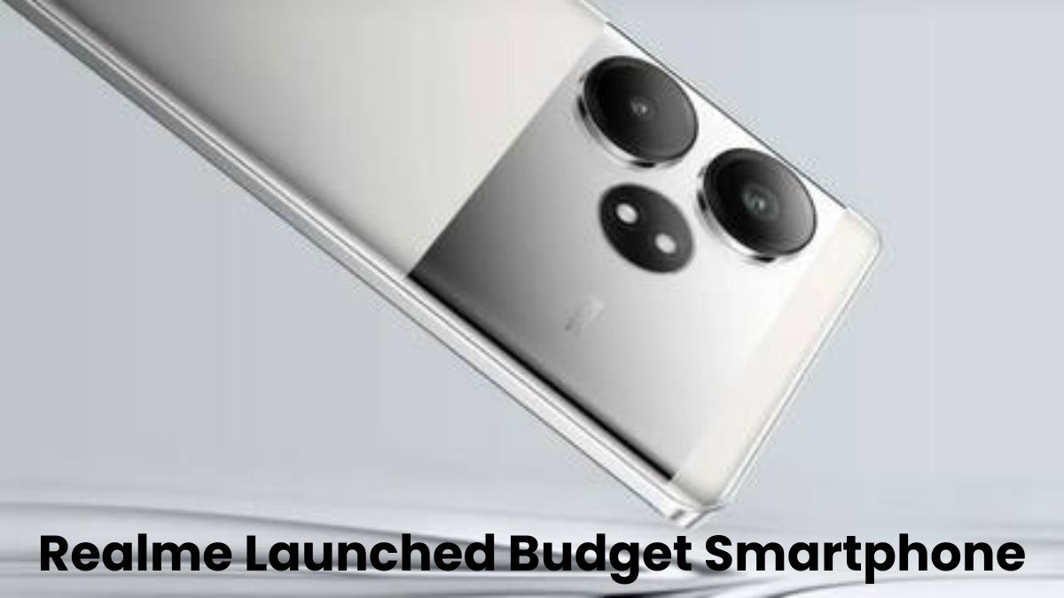 Realme Launched Budget Smartphone