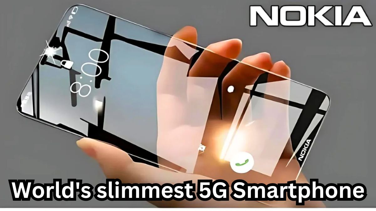 Nokia Transparent Smartphone 5G