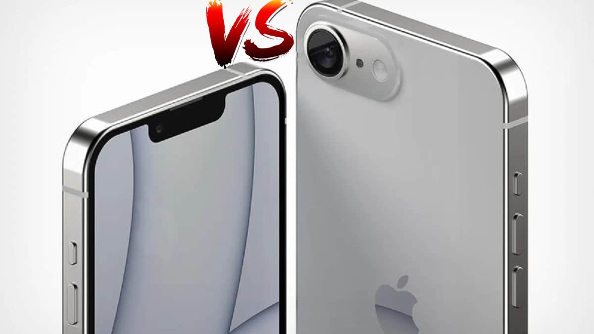 Iphone Comaparison 16 vs SE