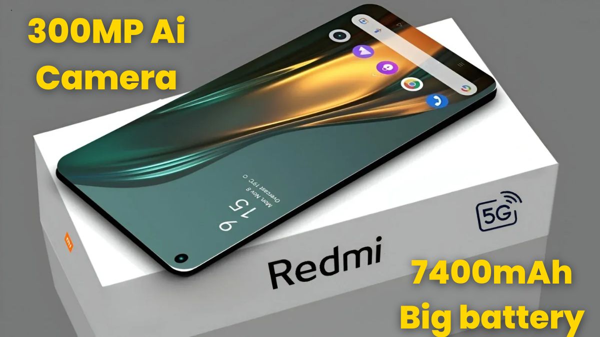 Redmi Launch Best 5g Smartphone