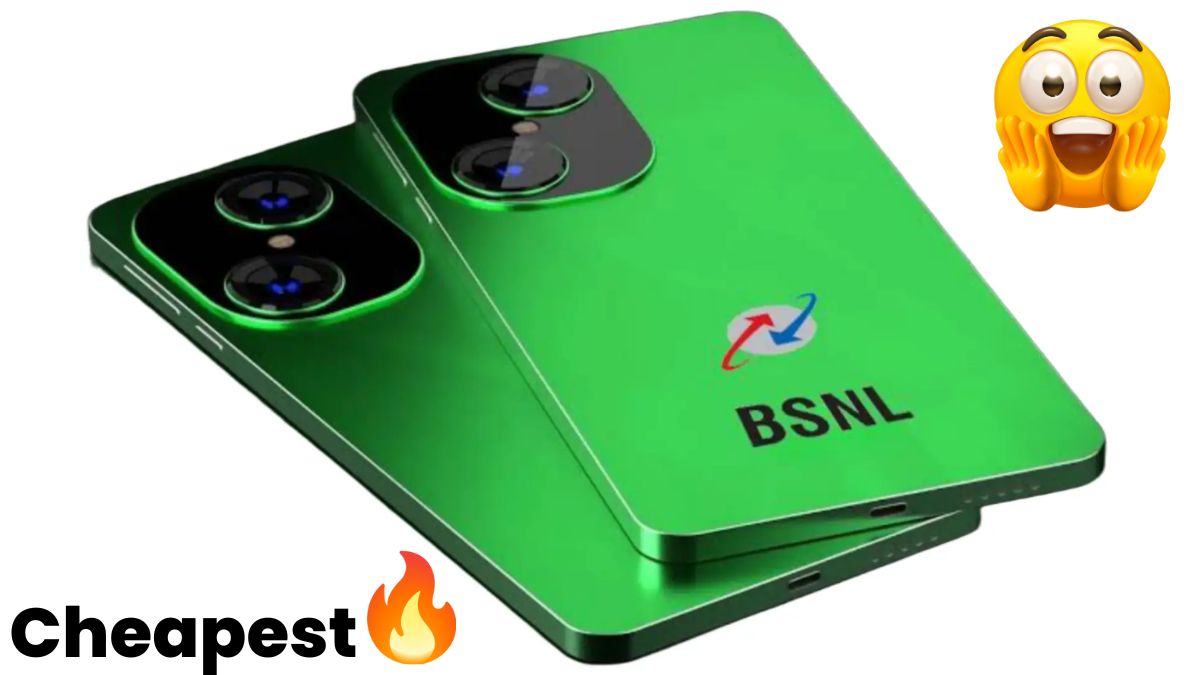 BSNL Cheapest 5g Smartphone