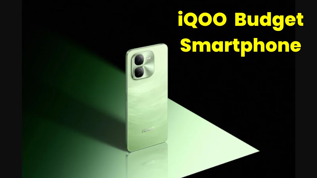 iQOO Launch Best Budget Smartphone