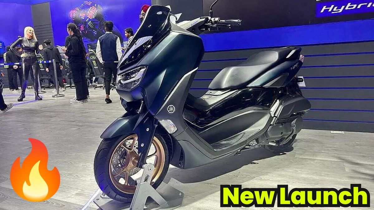 Yamaha Launch New Scooty