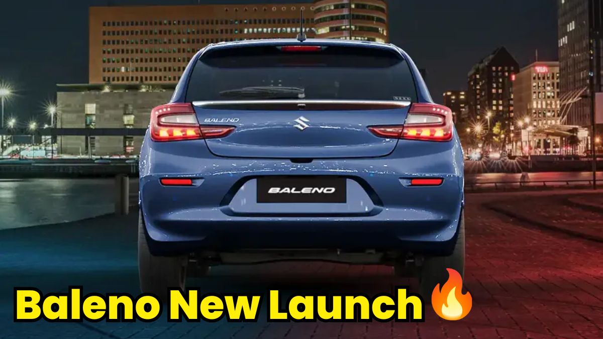 Maruti Baleno New Model Launch