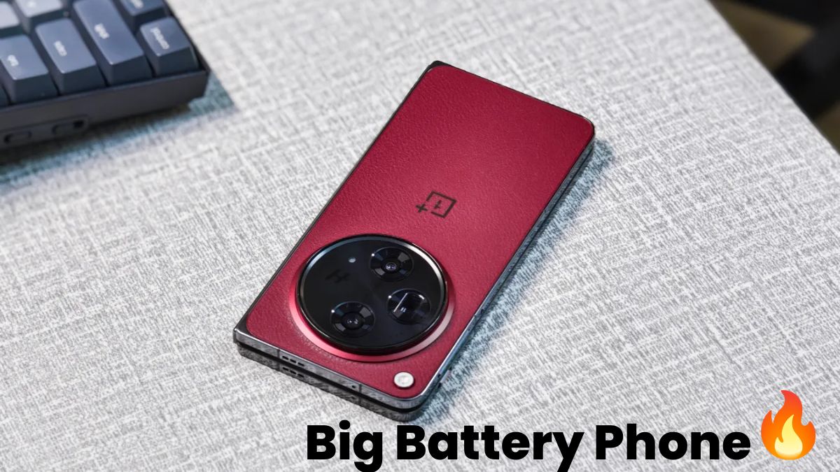 OnePlus Big Battery Smartphone