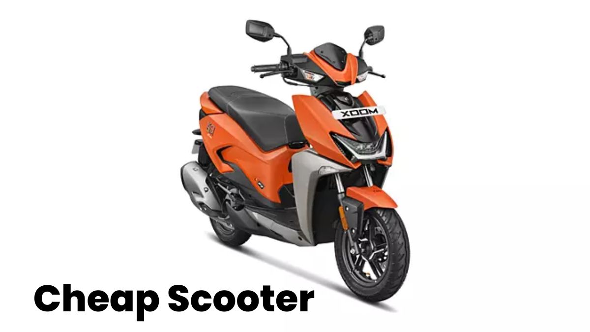 Hero Launch New Cheap Scooty