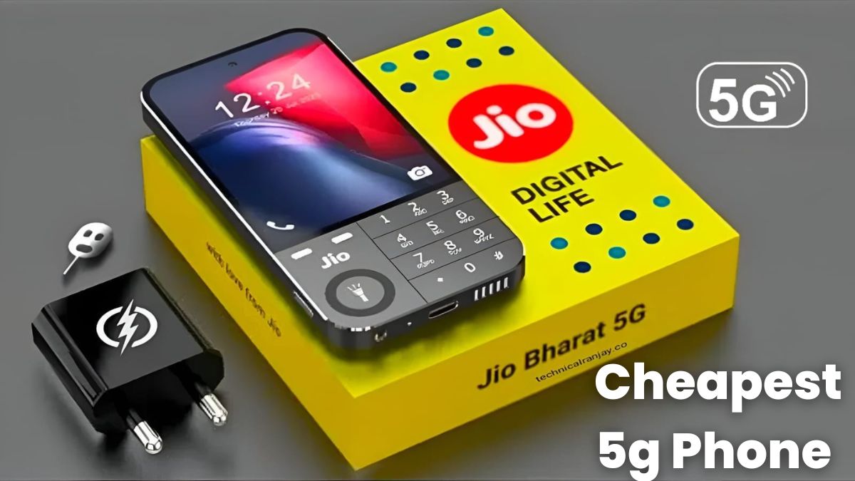 Jio's World Cheapest 5g Smartphone