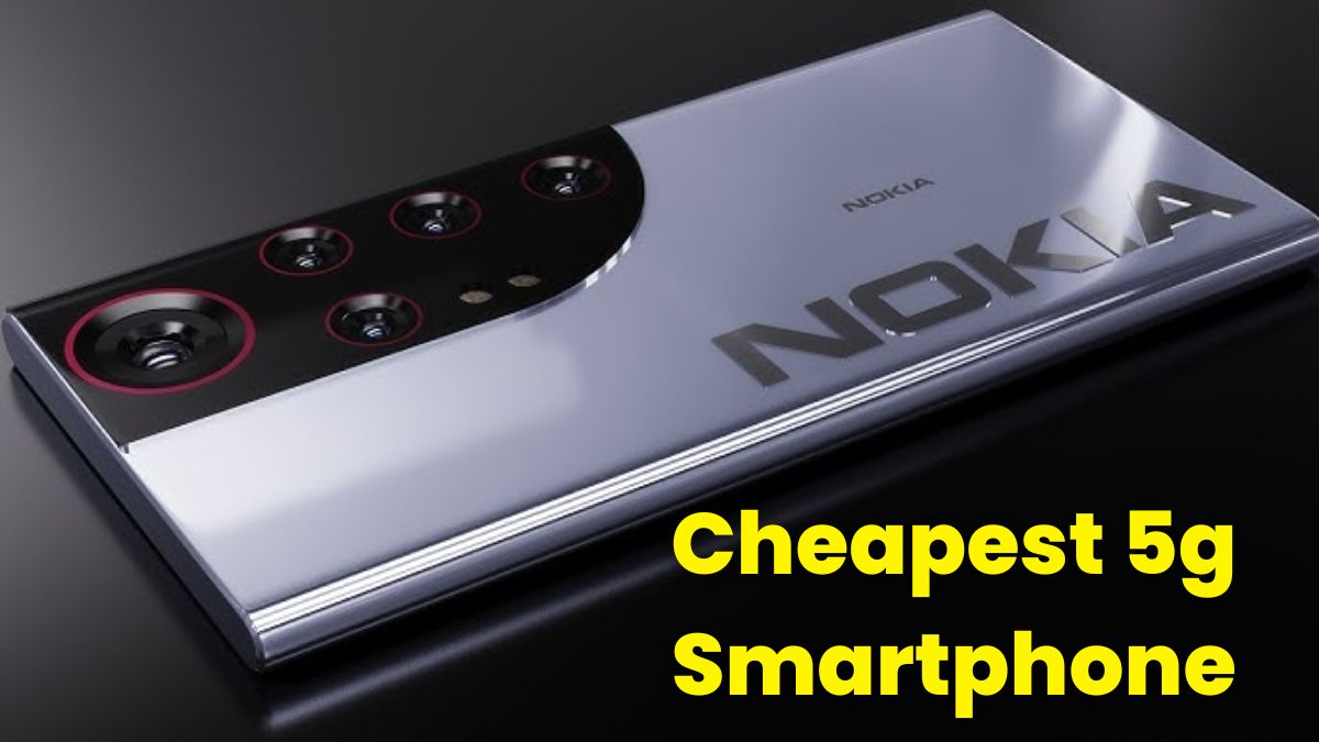 Nokia's Cheap 5g Smartphone