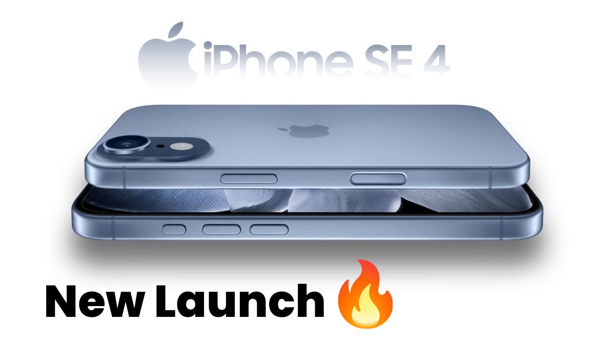 Apple Launch the New iPhone SE 4 Series