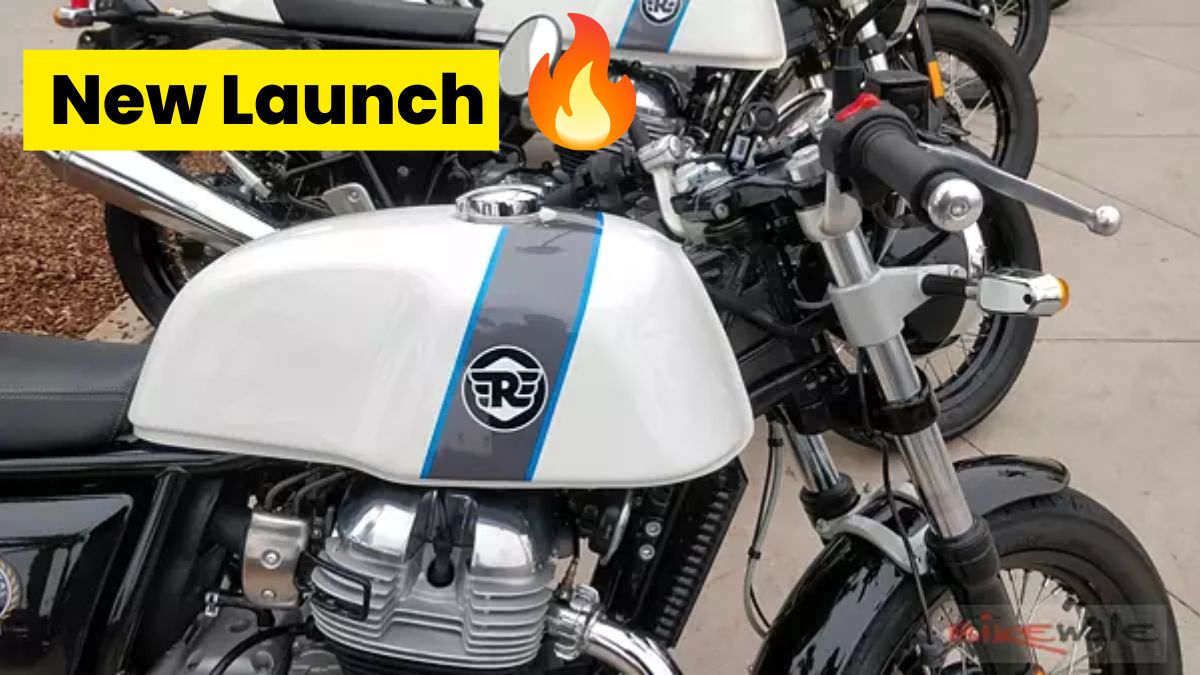 Royal Enfield Launch New Bike