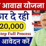 PM Awas Yojana Online Registration