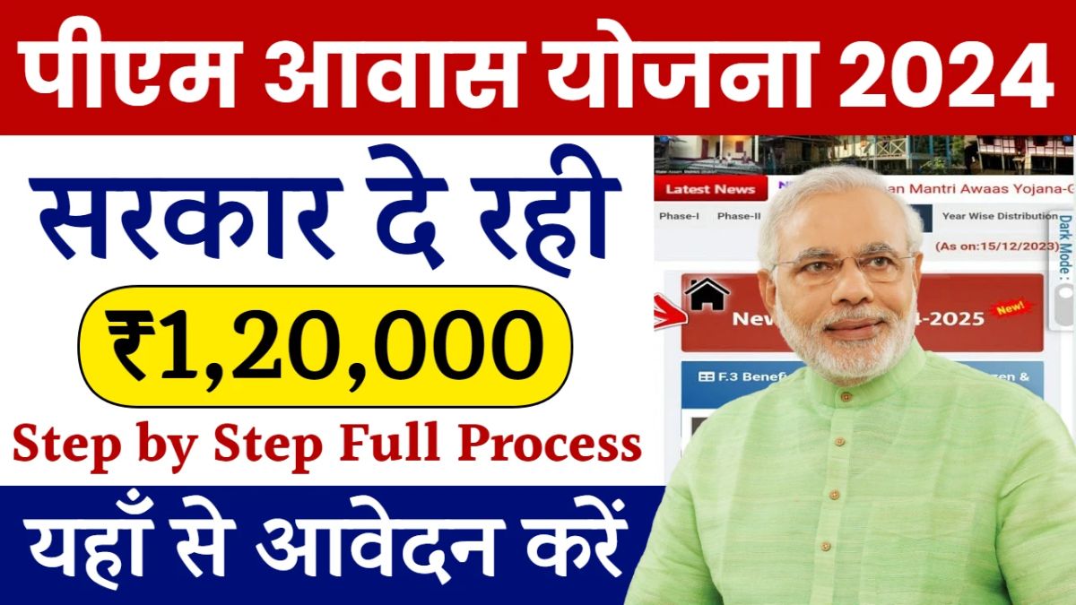 PM Awas Yojana Online Registration