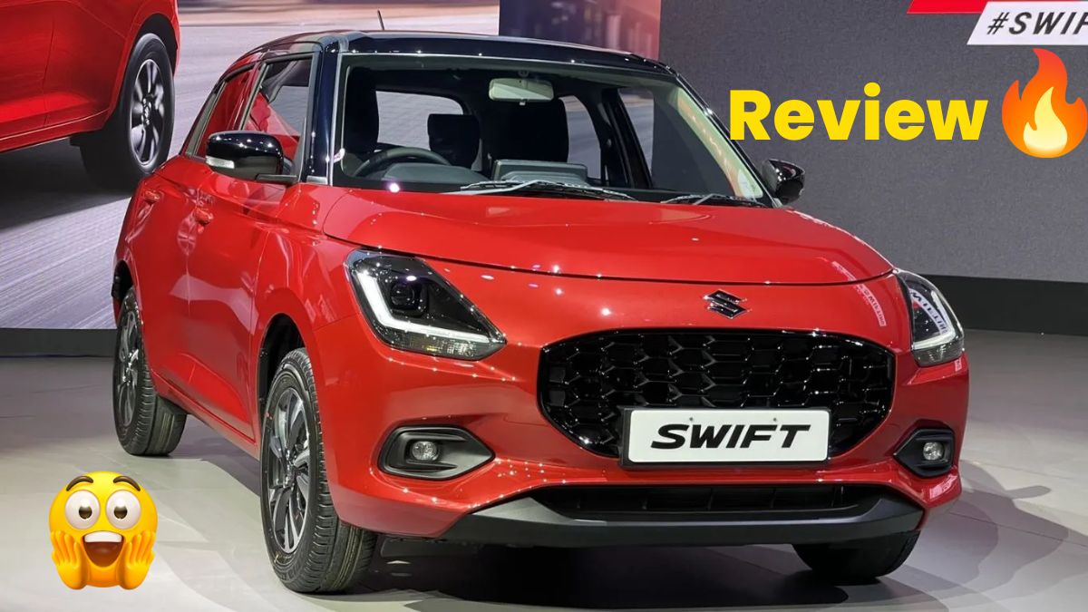 New Maruti Swift 2024 Review