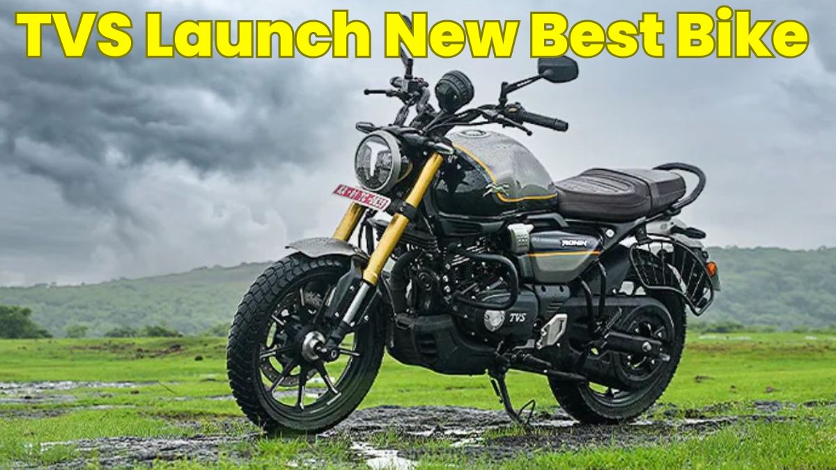 Tvs Launch New Best Bike