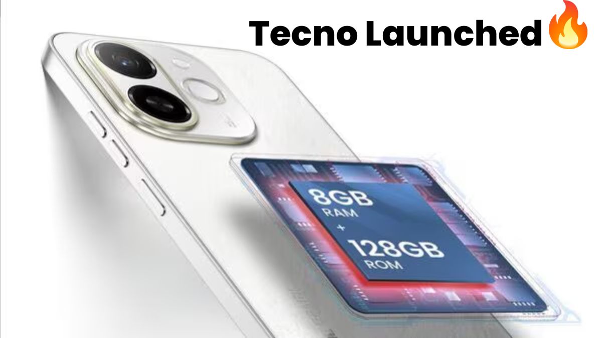 Tecno's Best Budget Phone Launched