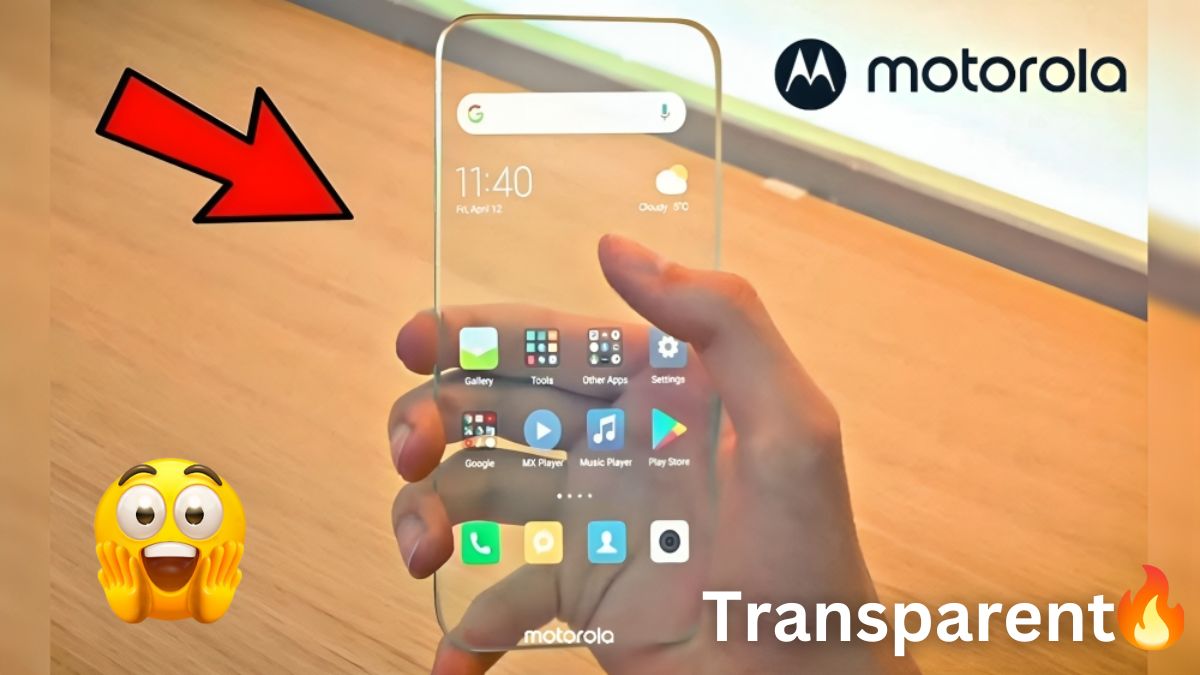 Motorola Transparent Smartphone