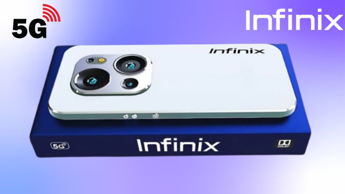 Infinix Launch New 5g Smartphone