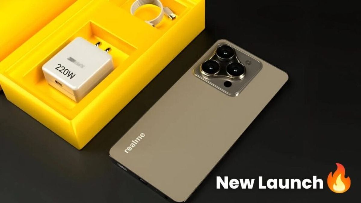 Realme Launch World Class Camera Smartphone