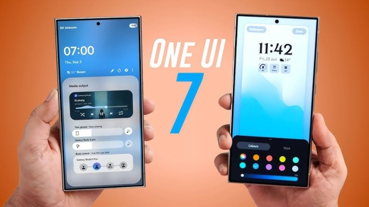 Samsung New UI 7 Change