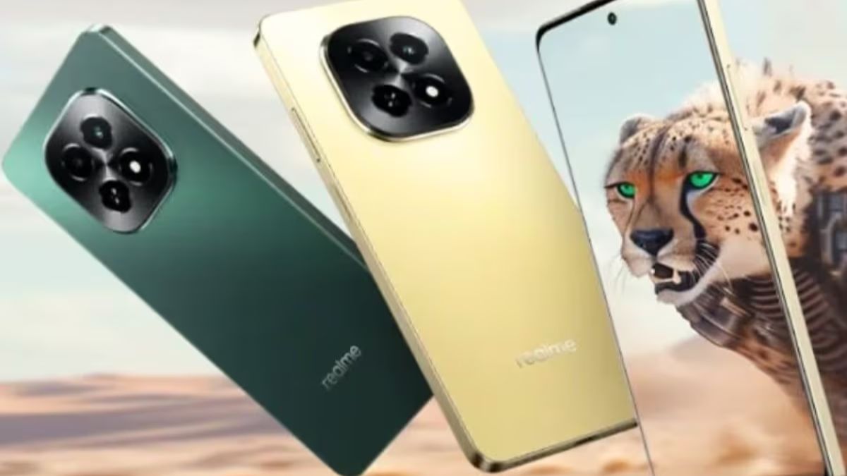 Realme Launch Beautiful 5g Smartphone