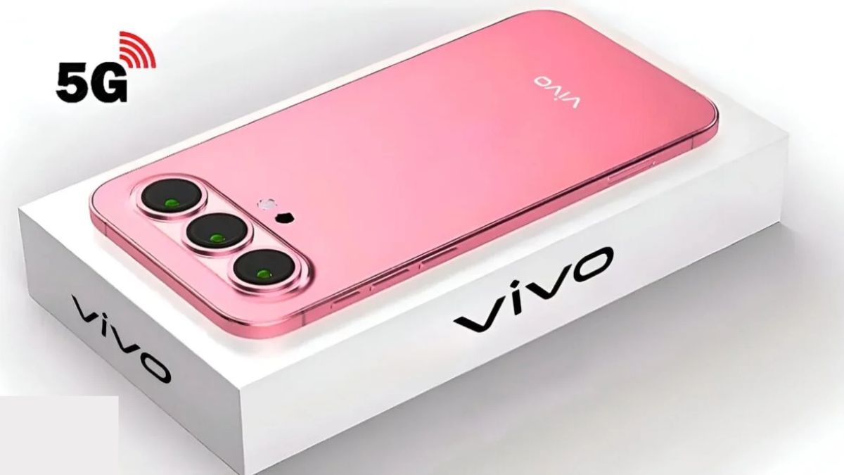 Vivo Launch Attractive Look Smartphone