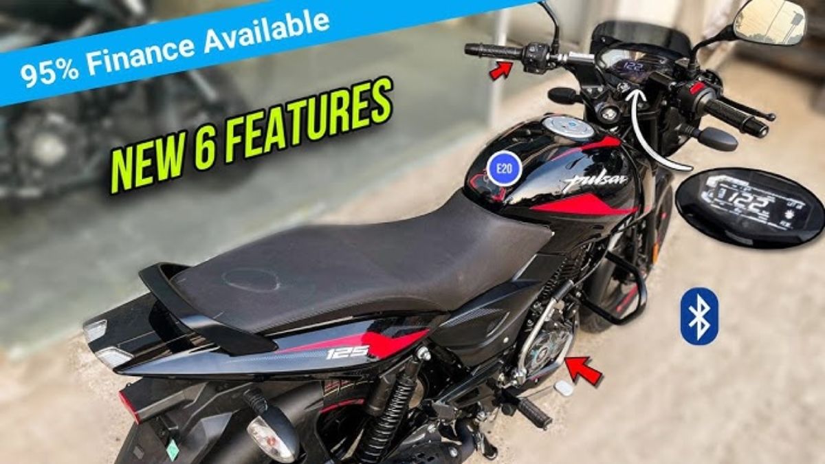 Bajaj Launch New Model of Pulsar