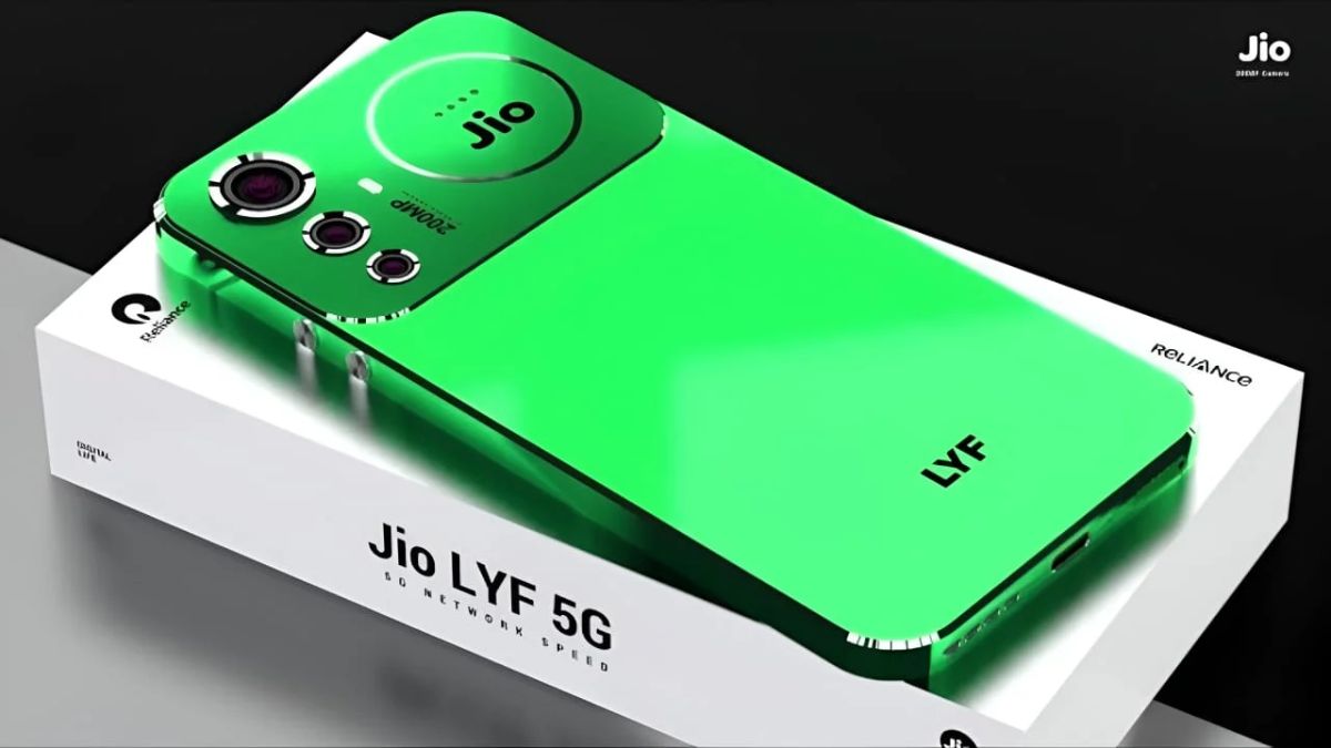 Jio LYF Smartphone 5G