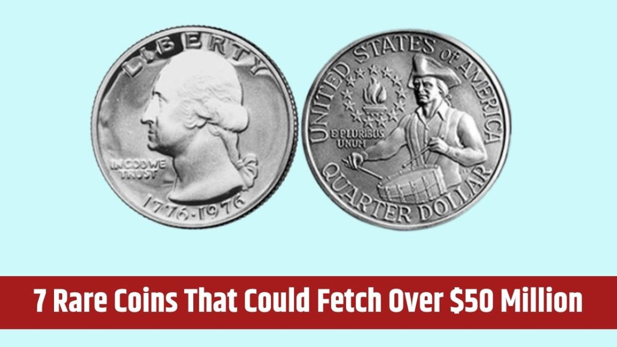 7 Rare Coins That Could Fetch Over $50 Million