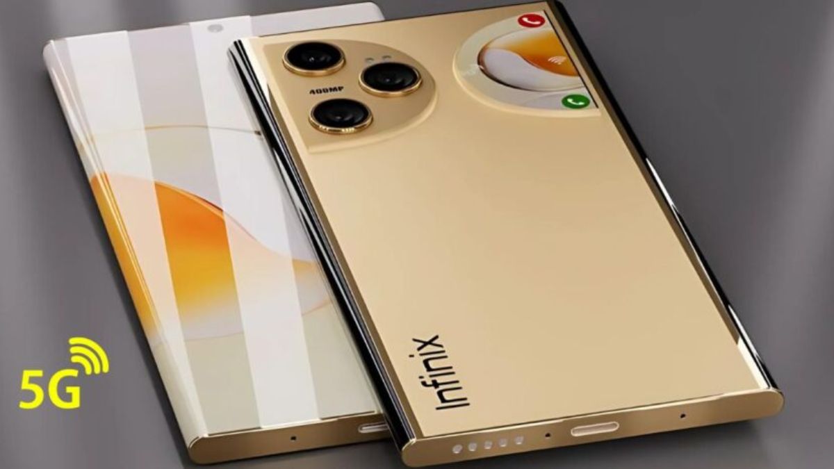 Infinix Powerful 5g Smartphone